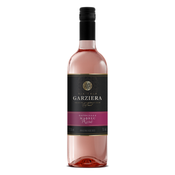 Vinho Fino Rose Seco 750ml Garziera