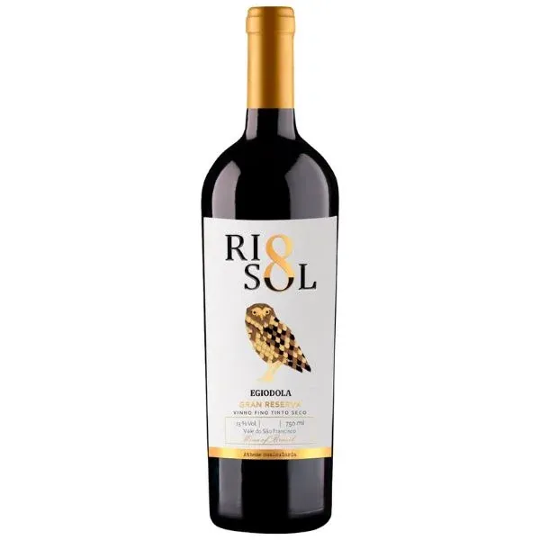 Vinho Gran Reserva Egiodola 750m Rio Sol