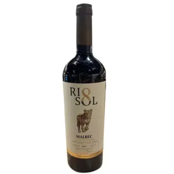 Vinho Gran Reserva Malbec 750ml Rio Sol