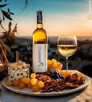 Vinho Licoroso Branco Doce Bianchetti