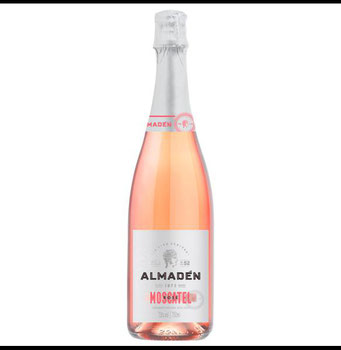 Vinho Moscatel Rose 750ml Almaden