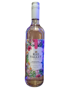 Vinho Rose Moscatel Frisante 750ml Rio Valley