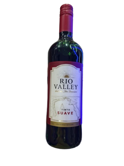 Vinho Tinto De Mesa Suave 750ml Rio Valley