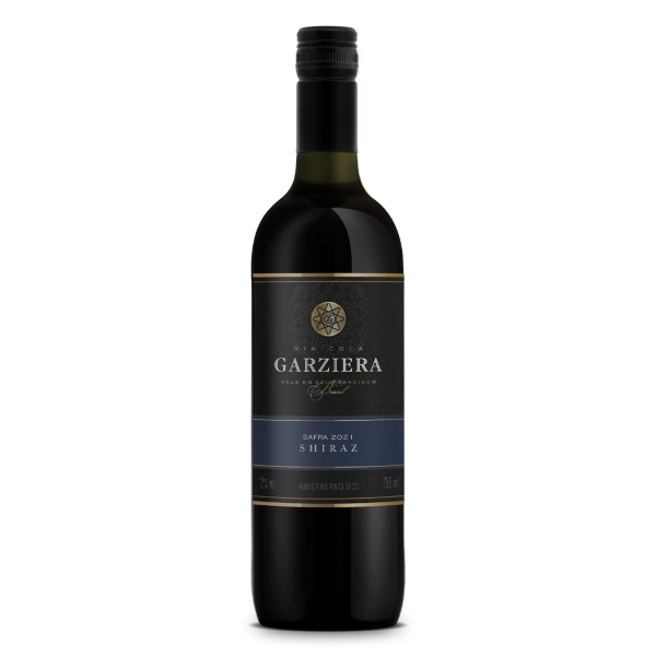 Vinho Tinto Fino Seco Shiraz 750ml Garziera
