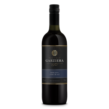 Vinho Tinto Fino Seco Shiraz 750ml Garziera