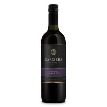 Vinho Tinto Seco 750ml Malbec Garziera