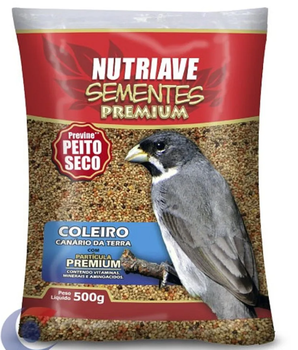 Vitamina Sementes Premium 500g Nutriave