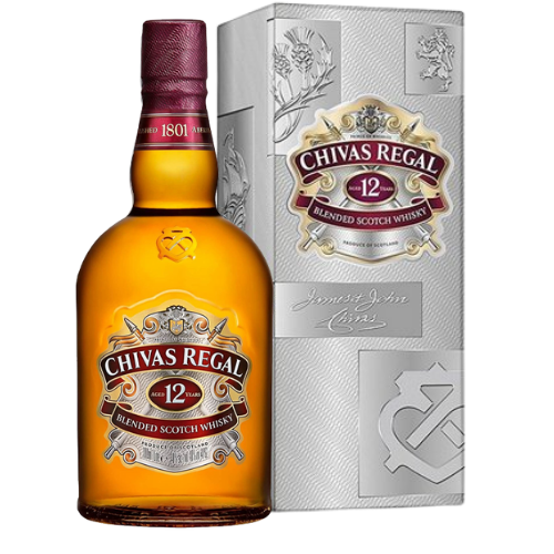 Whisky 1lt 12 Anos Chivas Regal