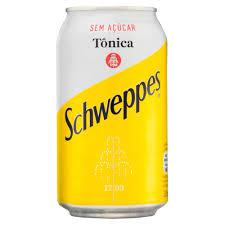 AGUA TONICA SCHWEPPES  SEM ACUCAR LA350ML