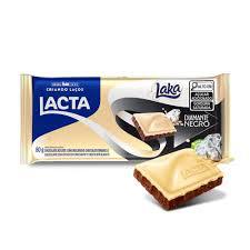 CHOCOLATE LACTA DIAMANT/LAKA PC80GR