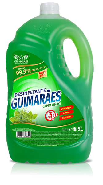 DESINFETANTE GUIMARAES CAPIM 5LT