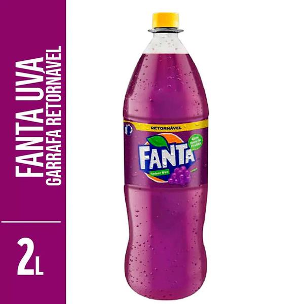 FANTA UVA RETORNÁVEL 2L