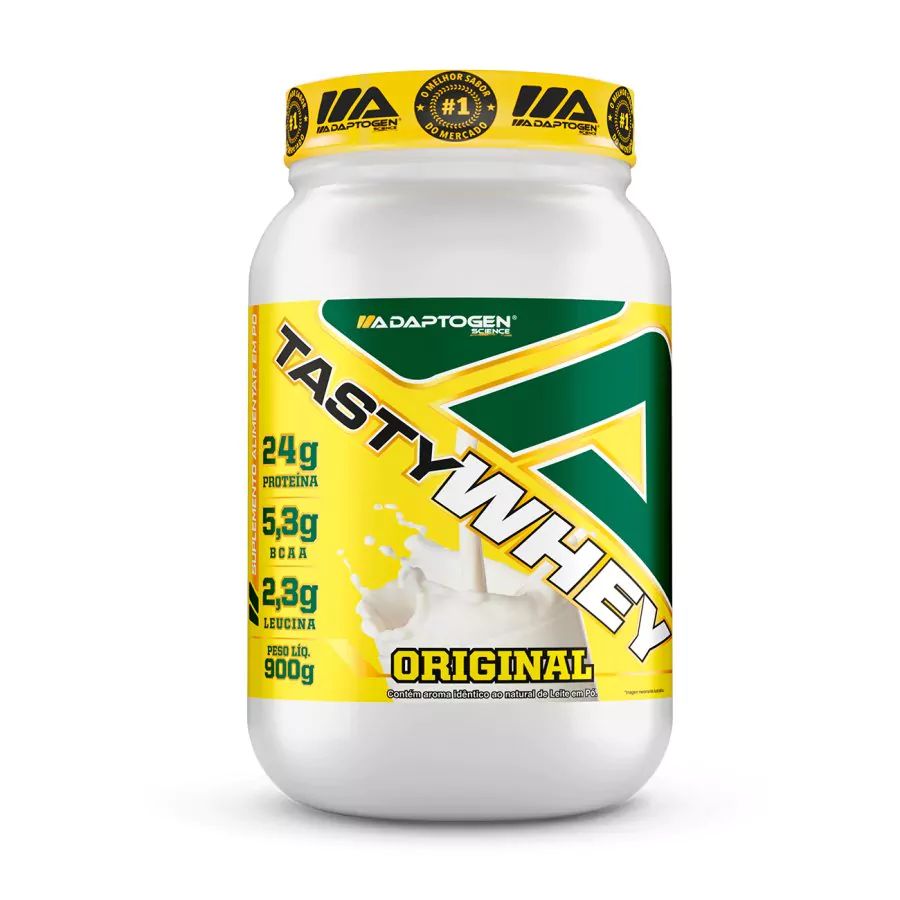 TASTY WHEY ORIGINAL 900G ADAPTOGEN