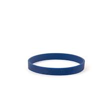 ANEL DE SILICONE TRUST BLUE PACCO