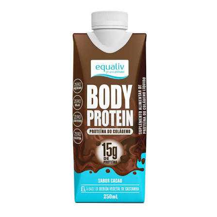 BODY PRO CACAU 250ML