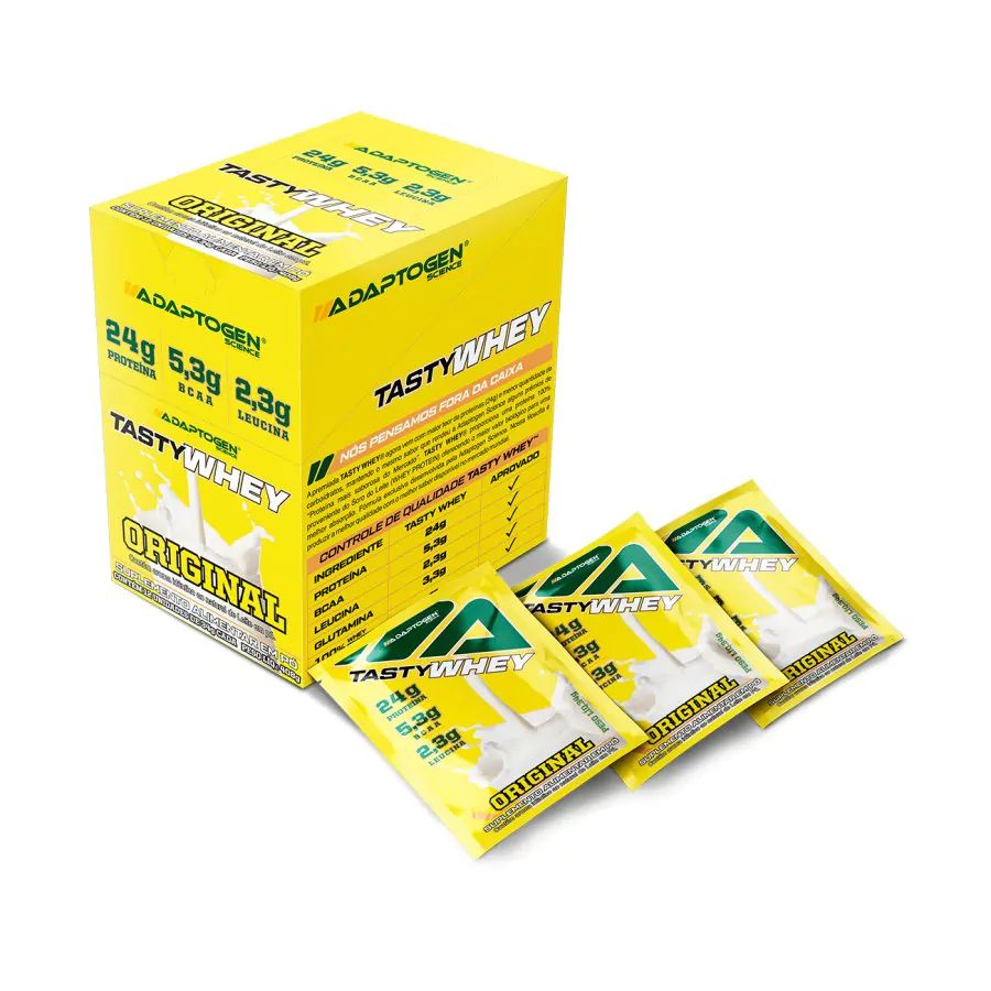TASTY WHEY ORIGINAL 34G ADAPTOGEN