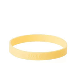 ANEL DE SILICONE  YELLOW CRUSH PACCO