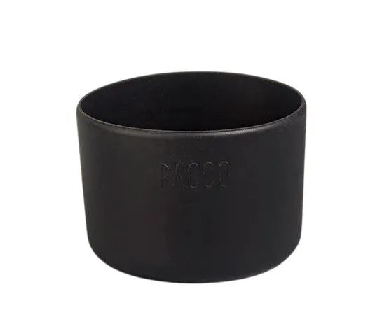 CAPA DE SILICONE VYTA BASE 950ML PRETA PACCO