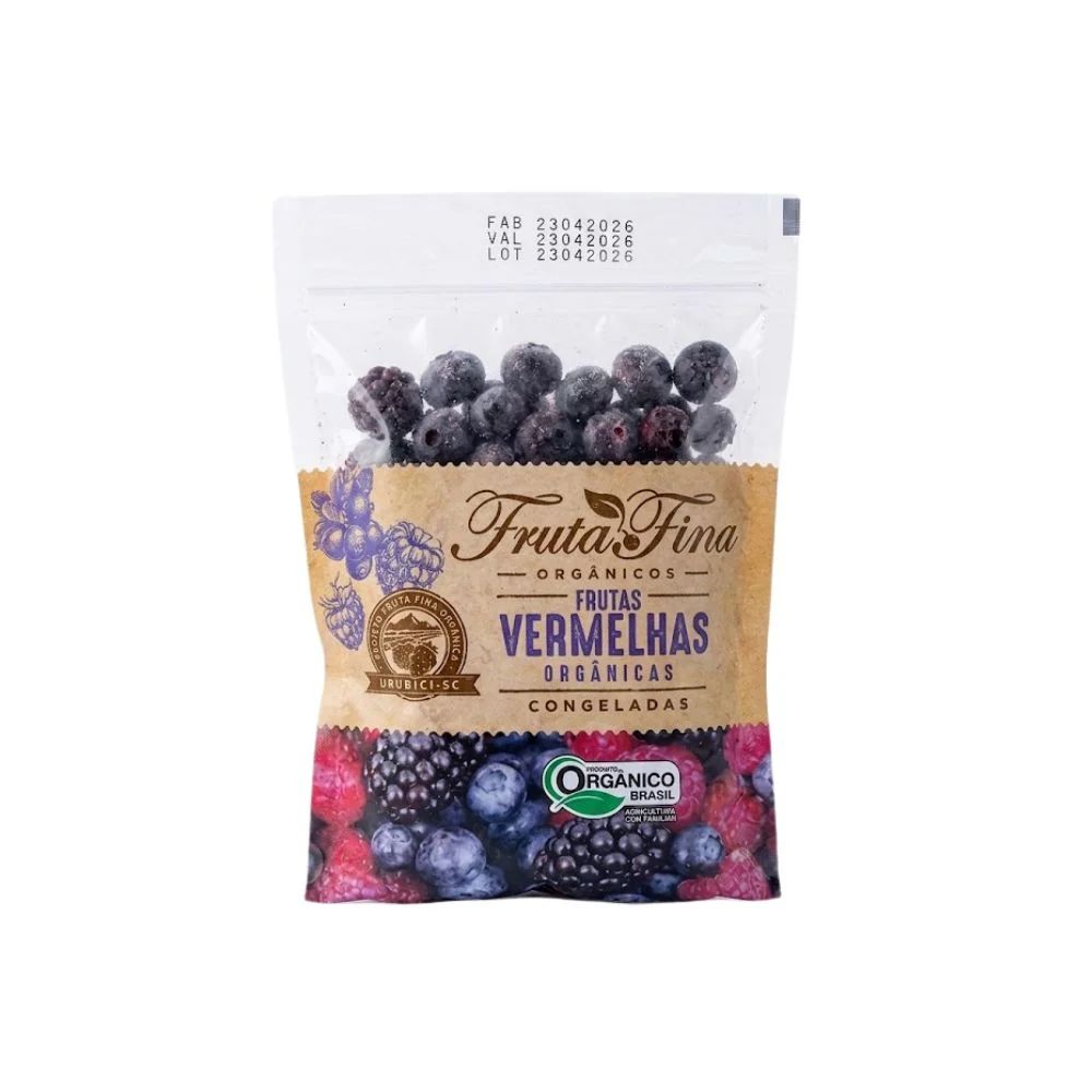 FRUTAS VERM ORG 300G
