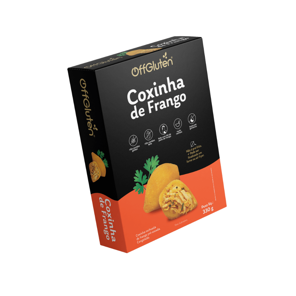 COXINHA FRANGO 330G