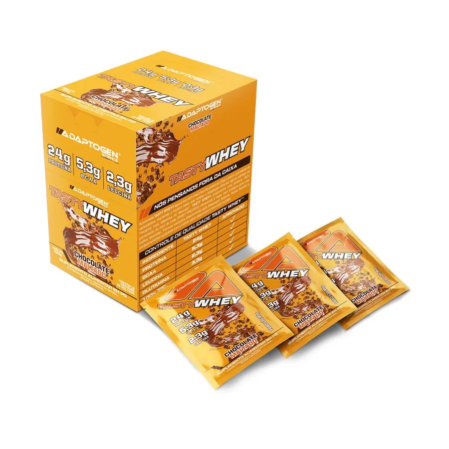 TASTY WHEY CHOCOMALTINE 35G ADAPTOGEN