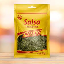 SALSA  DESIDRATADA WALLY 10 G