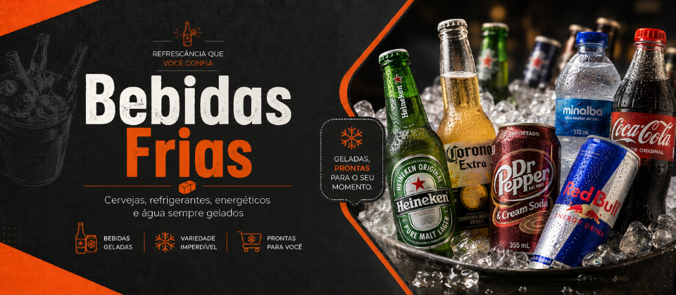Bebidas Frias
