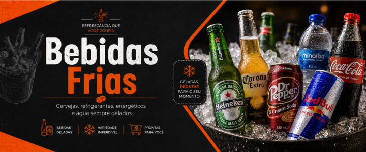 Bebidas Frias Mobile
