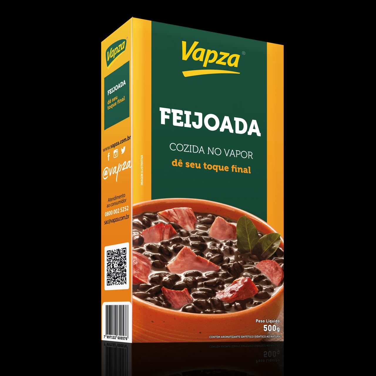 Feijoada Vapza 500g Vacuo