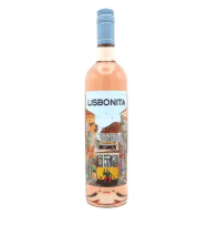 Vinho Port Lisbonita 750ml Rose