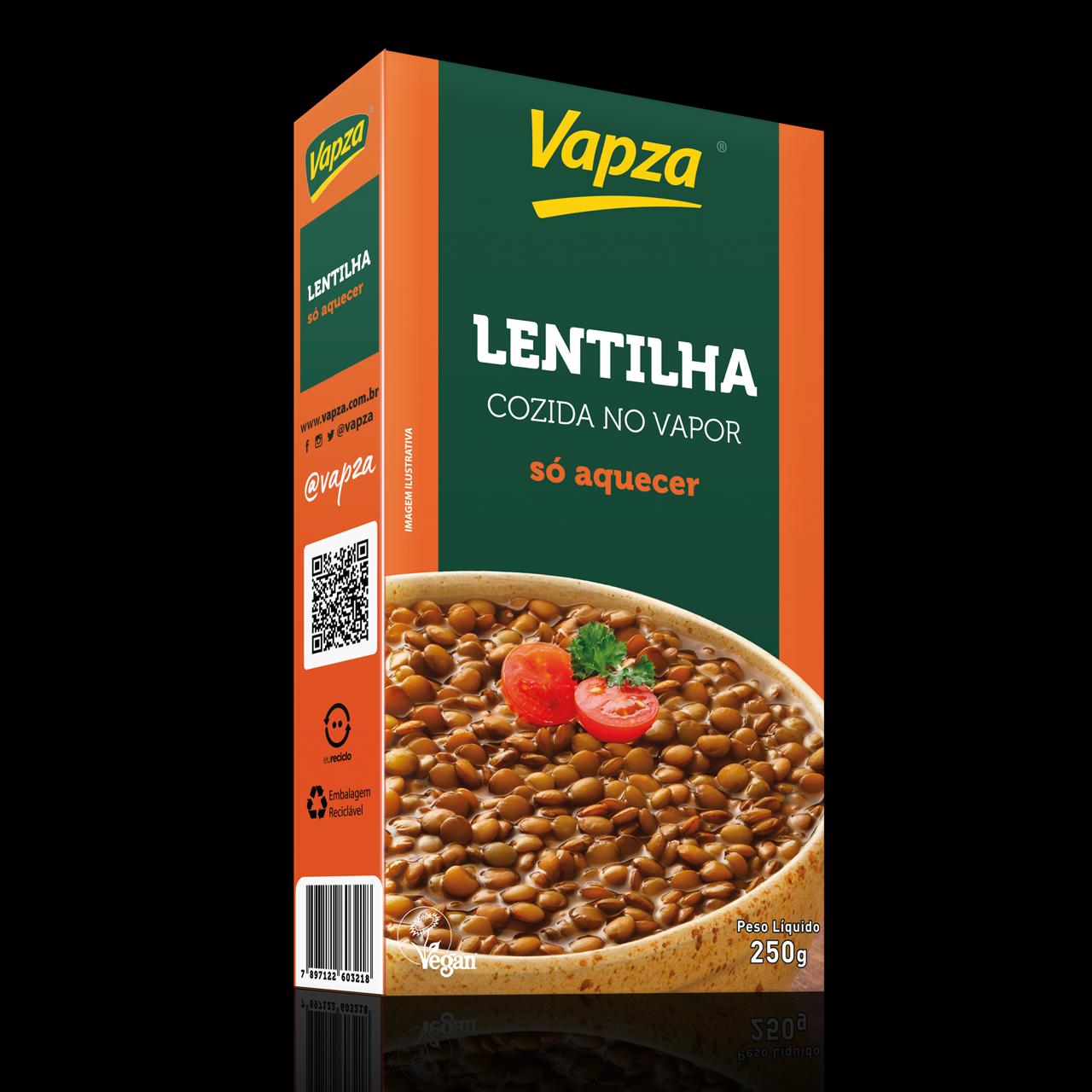 Lentilha Vapza 250g