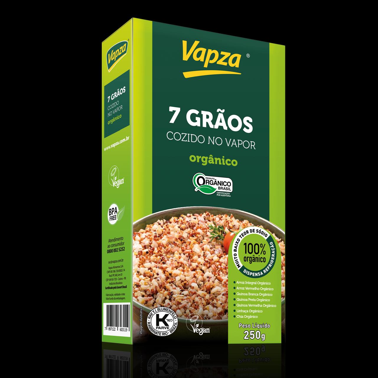 Mix Graos Vapza 250g 07 Graos Organico