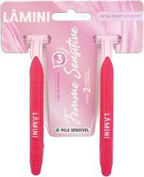 Apar Barb Lamini C/2 Femme Sensitive 3 Laminas