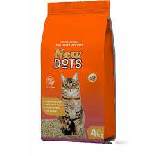 Areia San New Dots 4kg Gato