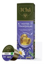 Cha Cap 3 Coracoes 30g Noites Tranquilas Com Mel