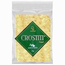 Crostini Mr Cheff 75g Alho