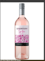 Vinho Chil Concha y Toro 750ml Reservado Spritzer Rose