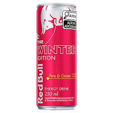 * Energetico Lt Red Bull 250ml Winter Pera e Canela