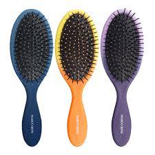 Escova Cabelo Marco Boni 1un Oval Athena Cores Diversas