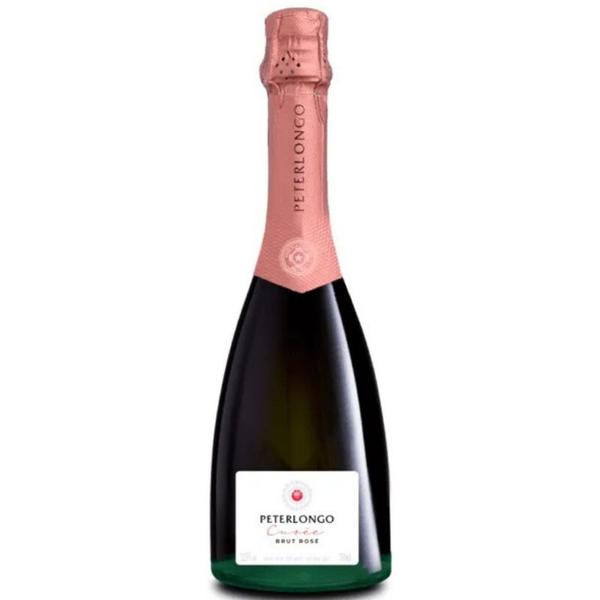 Espumante Nac Peterlongo 750ml Cuvee Brut Rose