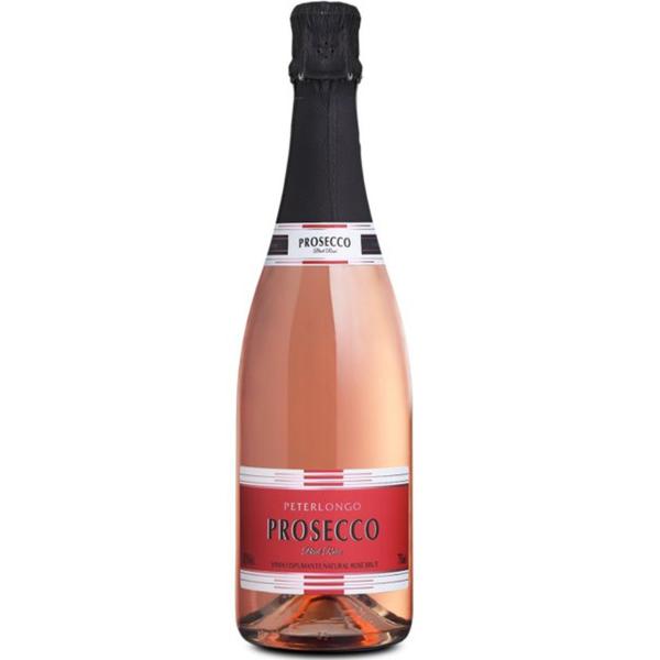 Espumante Nac Peterlongo 750ml Presence Prosecco Rose