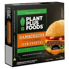 * Hamburguer Plant Plus 100g Vegetal Picanha