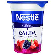 * Iogurte Nestle 150g Bicamada Frutas Vermelhas