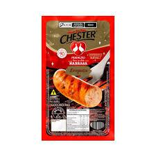 Linguica Frango Perdigao 600g Chester Na Brasa