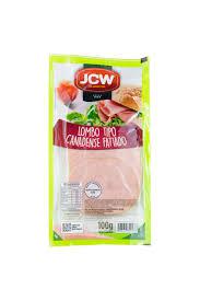Lombo Canadense Jcw 100g Fatiado