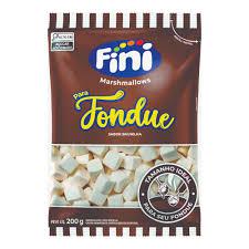 * Marshmallow Fini 200g Foundue