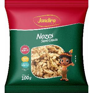 Nozes Jandira 100g Com Casca