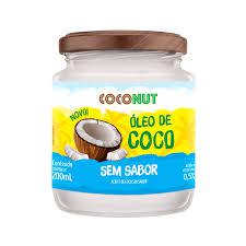 Oleo Coco Coconut 200ml Sem Sabor