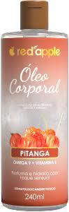 Oleo Corporal Red Apple 200ml Pitanga