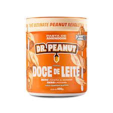* Pasta Amendoim Dr Peanut 600g Doce Leite